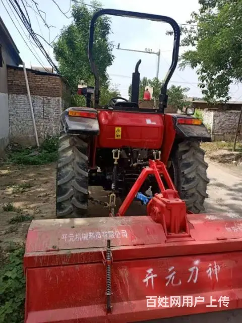 低价转让东方红1000拖拉机带农具 - 图片 2