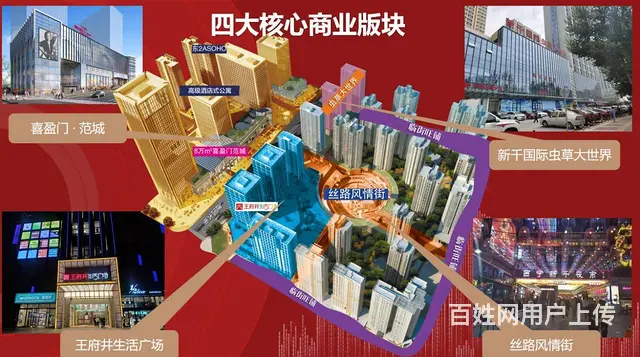 西宁商铺出租 - 图片 1