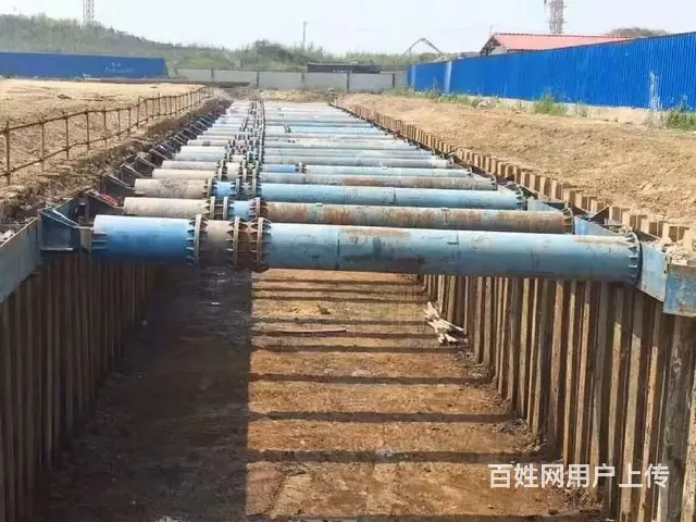 拉森租赁钢板桩宜都市 - 图片 2