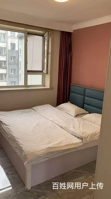 精装修两室一厅24小时热水白色床品，家具家电齐全 - 图片 3
