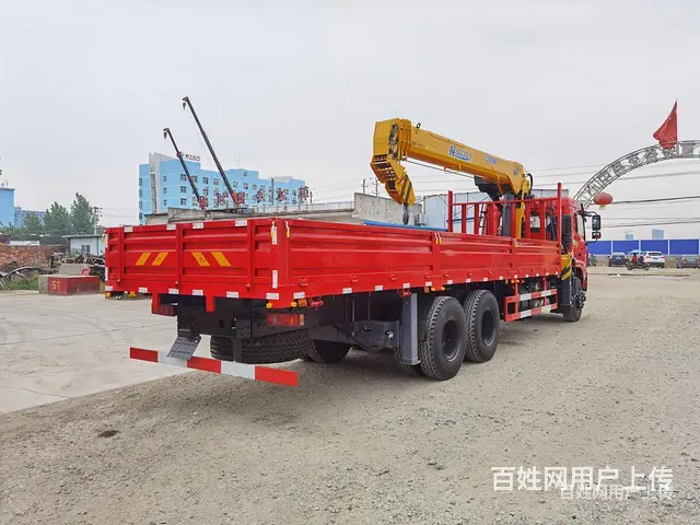 济宁随车吊厂家直销 8吨随车吊价格吊机吨位品牌可选 - 图片 8
