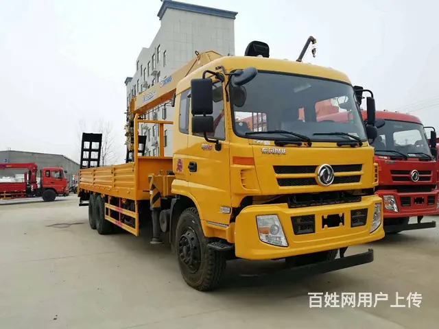 12吨随车吊 徐工品牌吊机 可提档上户 现车现买 - 图片 9