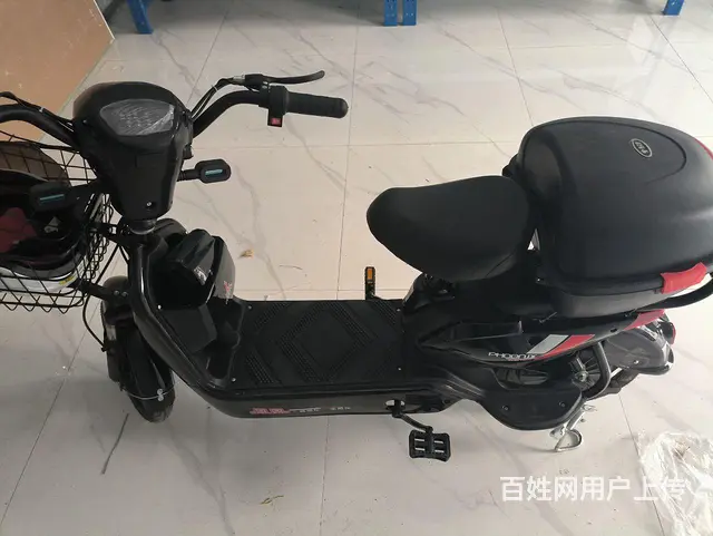 凤凰牌电动自行车刚买20天9.9新车 - 图片 2