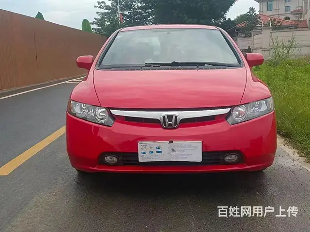 本田 思域 2006款 1.8 自动 VTi 豪华版 - 图片 1
