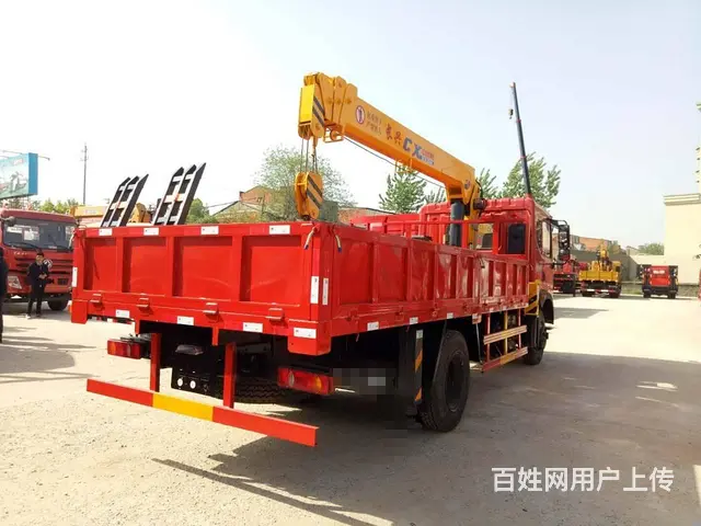 东风单桥6.3吨随车吊质量好 厂家成本价格 - 图片 4