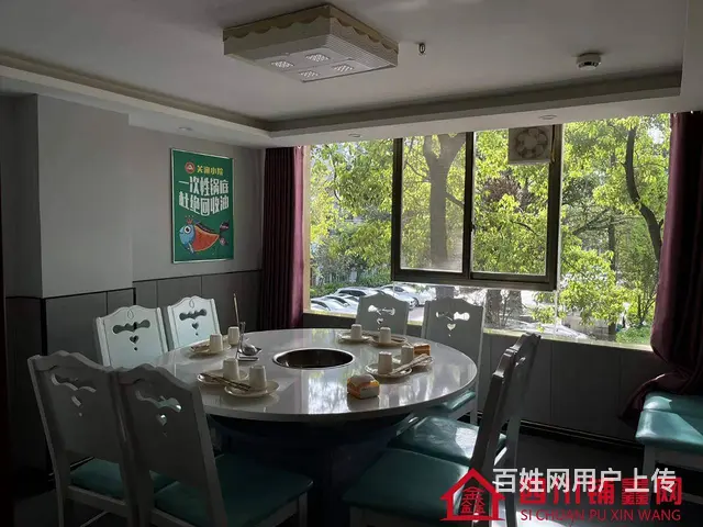 （四川铺鑫网）巴州区江北大道盛华堂对面342㎡餐饮店转让 - 图片 5