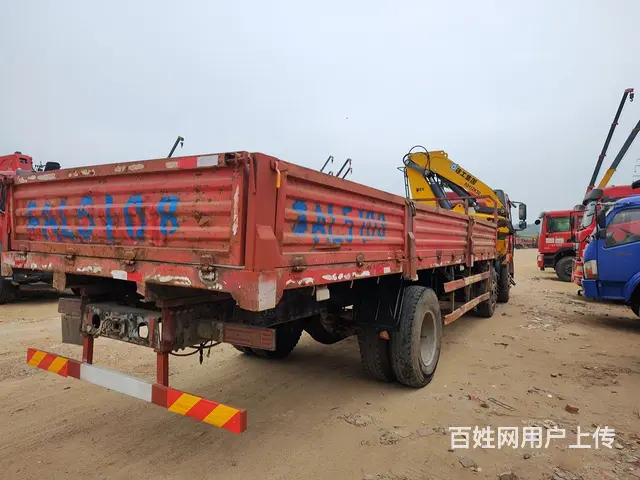 二手徐工12吨随车吊15年带保险个人特价卖 - 图片 2