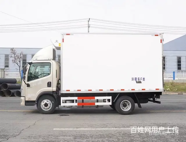 蓬安 解放4米2蓝牌冷藏车、冷链车厂家直销，可分期 - 图片 2
