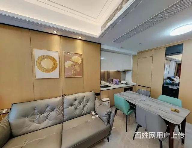 近拱北澳门 环宇城 1室1厅 干净卫生，精装，全齐 - 图片 5