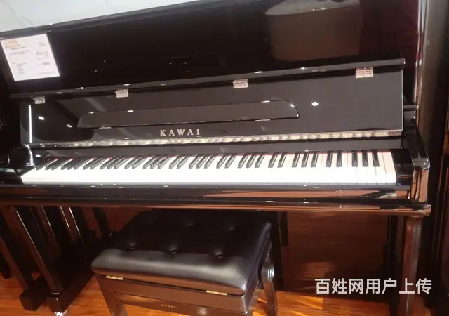 淄博晓峰钢琴，二手钢琴，准新琴 - 图片 1