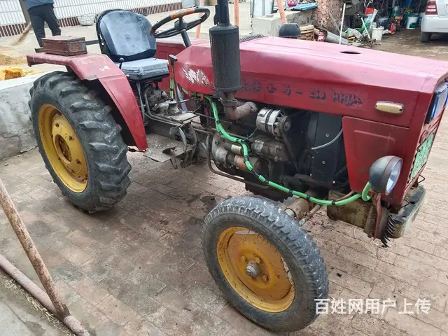 金马250拖拉机， - 图片 1