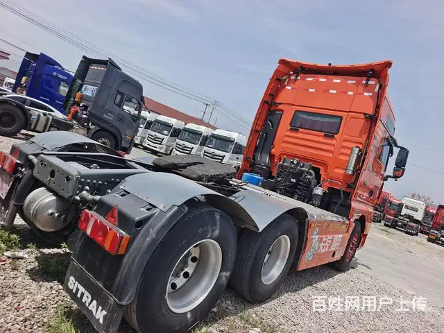 21年2月重汽汕德卡 540马力手动挡带液缓包过户 - 图片 4