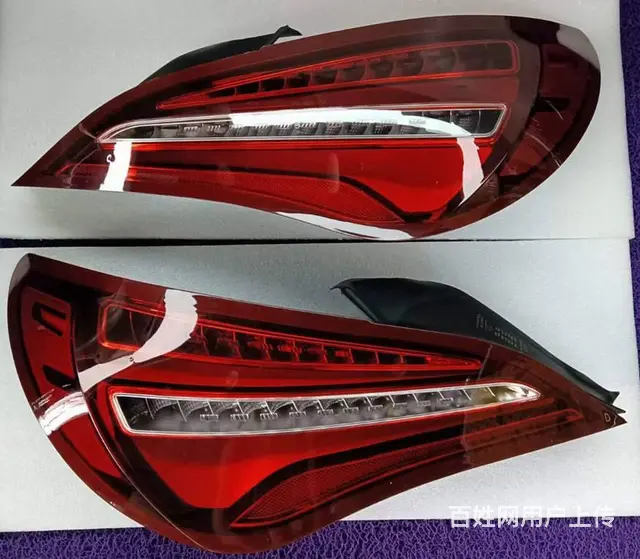 奔驰w117CLA45 AMG尾灯大灯 前杠机盖叶 - 图片 2