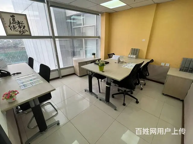 直租！2十1格局联合办公室，精装带办公家私，包杂费，拎包入住 - 图片 6