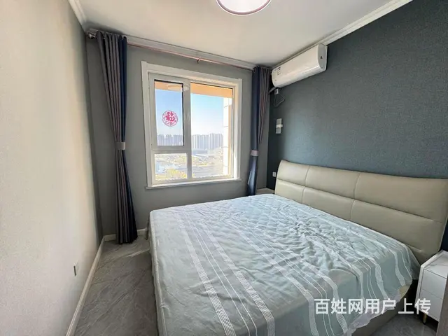 82 万！长城路旁 大展鸿府 精装三室 落地窗好楼层万达和园 - 图片 3