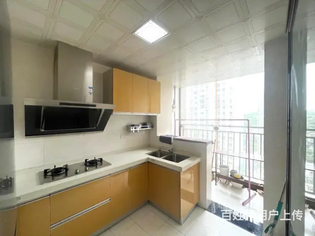 创美世纪城3室2厅2卫精装修打包出售产证齐全打包入住户型方正 - 图片 10