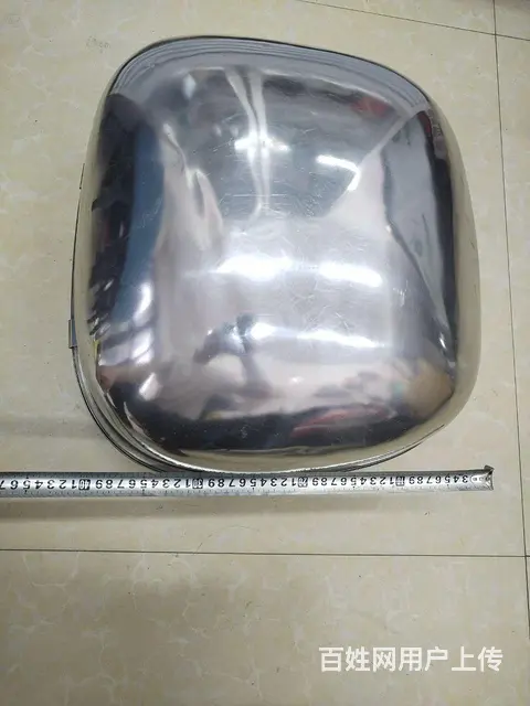 白钢后备箱电动车摩托车配件后备箱大箱子 - 图片 4