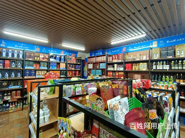 1145    青山区烟酒店转让 小区门口大门头 有口粮证 - 图片 4