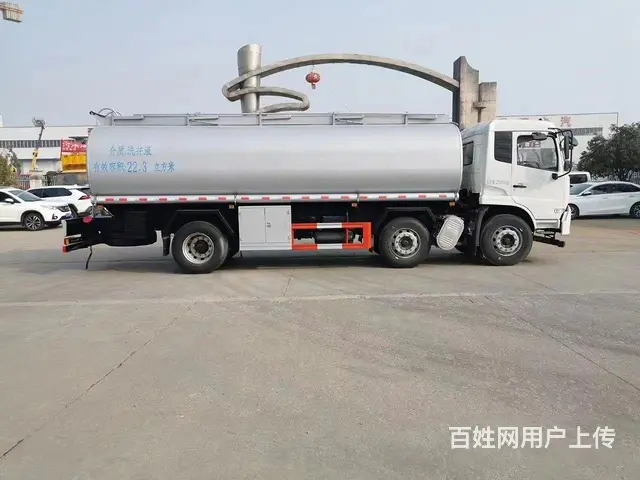 厂家直销东风天锦小三轴普通液体运输车 现车低价处理 - 图片 2