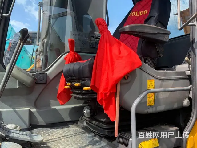 陕西商洛二手挖掘机沃尔沃210手续齐全全国免费配送 - 图片 5