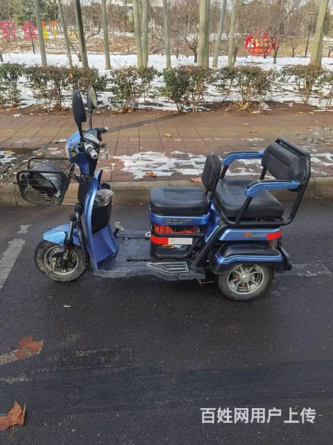 老年三轮车。 - 图片 2