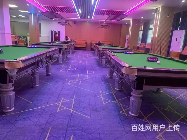（极 致）市中心区台球室整体转让！接手就可以营业生意好做 - 图片 5