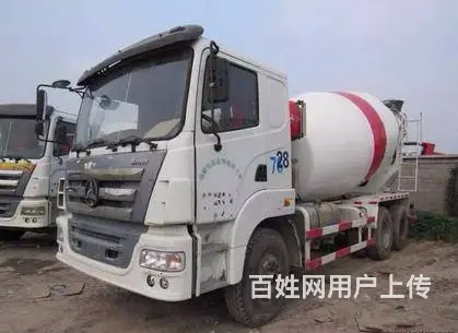 二手三一搅拌车，后八轮搅拌车，车况良好手续齐全 - 图片 1