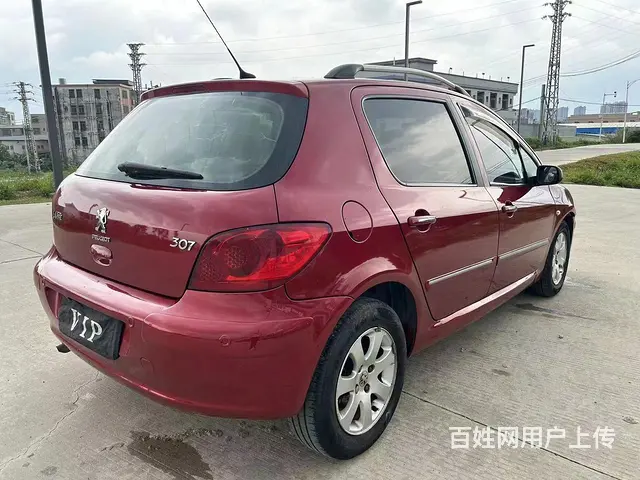 标致307 2009款 307-两厢 1.6 手自一体 爱乐 - 图片 4