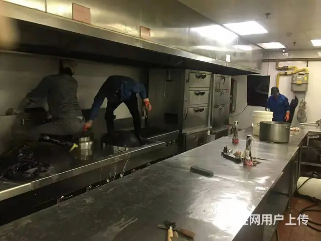 昆山周市单位食堂五星级酒店油烟机 油烟管道清洗标准 - 图片 1