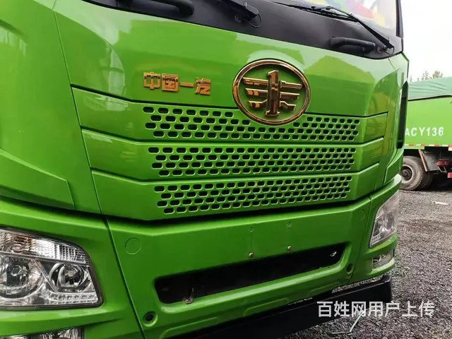 21年国六解放8米自卸车550马力 全车原版车况 - 图片 2