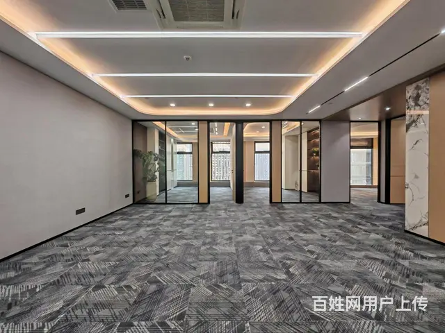诺德财富中心，豪华装修，采光通透，接待大气，交通便利好招人！ - 图片 2