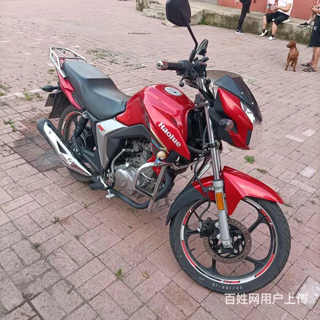 豪爵DK125 - 图片 2