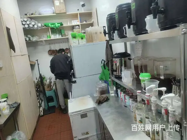 余杭未来科技城大学城旁未来科技城商圈奶茶饮品餐馆小吃店转让 - 图片 1