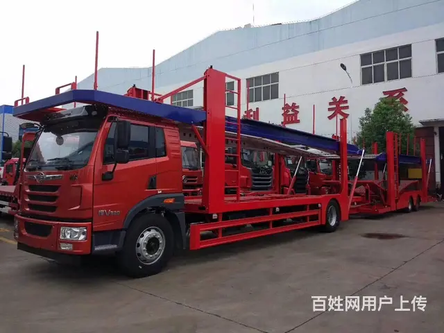 解放五位轿运车、中置轴轿运车厂家直销可分期 - 图片 11