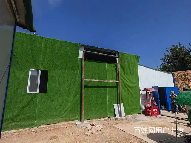 涧西搭建二层活动房 洛阳彩钢房生产 - 图片 2