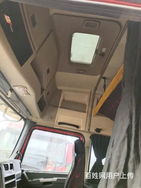 国六陕汽德龙X3000驾驶室天然气驾驶室二手驾驶室 - 图片 6