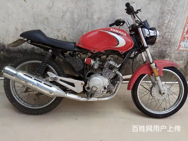 有实物图看!出台江西牌证复古YAMAHA天戟男装车 - 图片 2