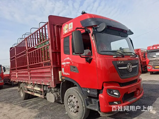 国六东风天锦6.8米高栏245马力全车原版首付4万 - 图片 3