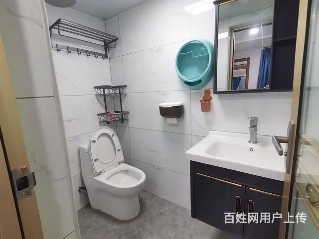 五缘湾运动馆 旁万隆国际精装一房一厅多套附近白领上班步行即可 - 图片 8