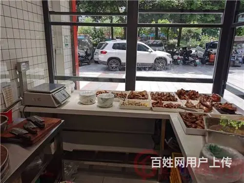 （达州铺源网）南外南庭春天旁43㎡卤菜店转让 - 图片 1