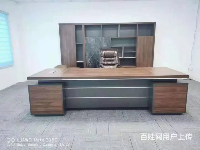 聚凯亿家具主要经营：主管桌、钢桌、培训桌、大班桌、 - 图片 2