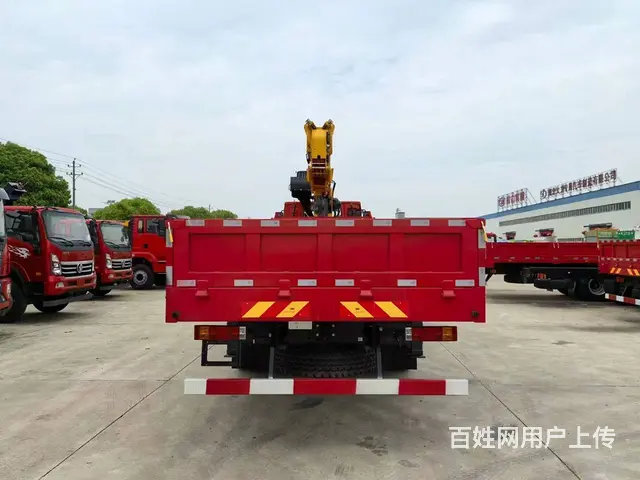 陕汽德龙 随车吊 国6厂家处理价 - 图片 5