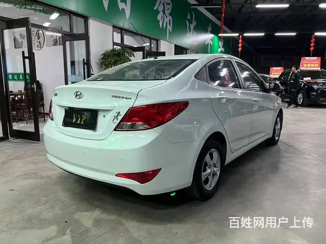 现代 瑞纳 2016款 1.4 自动 GLX   型 - 图片 5