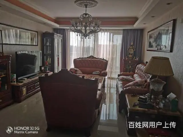 格力广场 客厅出阳台高层 无敌山景4大套间 急售580万真实 - 图片 3