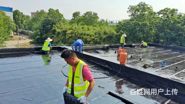 昆山防水补漏公司，屋顶漏水维修，墙面渗水维修粉刷 - 图片 4