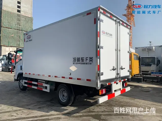 滨州8.5米海鲜运送车销售热线 - 图片 2