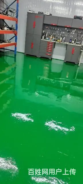 8元地坪漆。水泥自流平。硬化地坪 - 图片 3