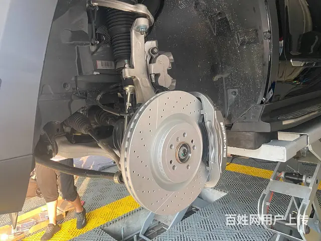 北京BJ90升级AMG　GLS63刹车卡钳系统 - 图片 1
