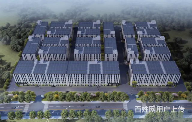 扬州北郊高邮厂房 2200元/平起 国土产权 现房厂房 - 图片 1