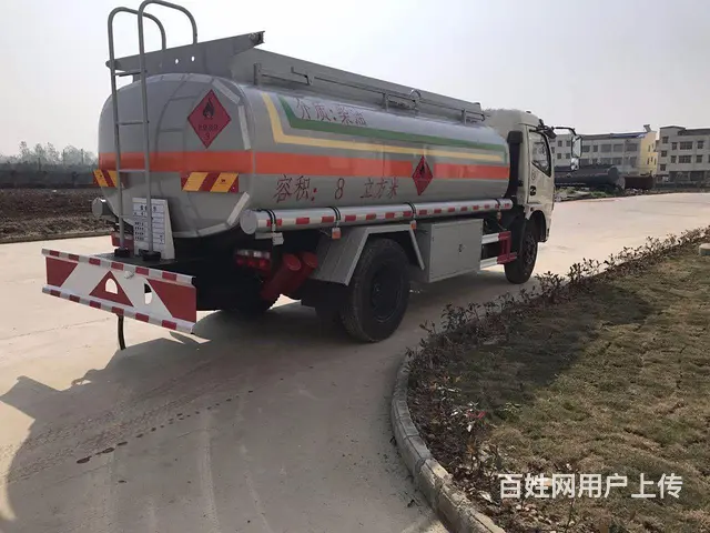 东风多利卡8吨加油车（玉柴150） - 图片 4
